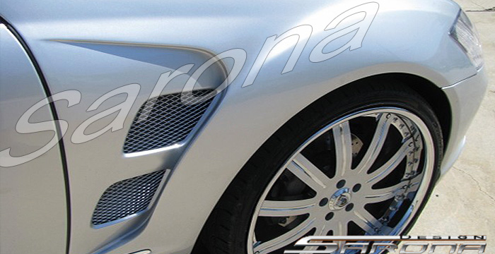 Custom Mercedes S Class  Sedan Fenders (2007 - 2013) - $980.00 (Manufacturer Sarona, Part #MB-010-FD)